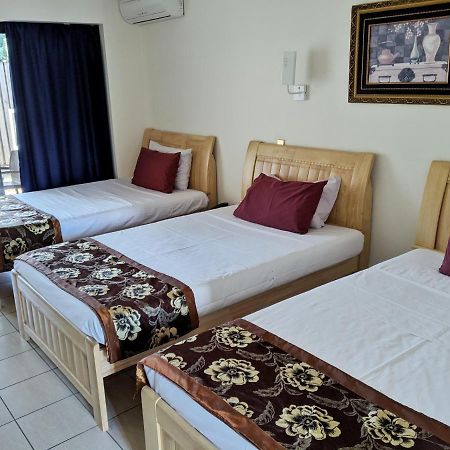 Novena Palms Motel Brisbane Buitenkant foto