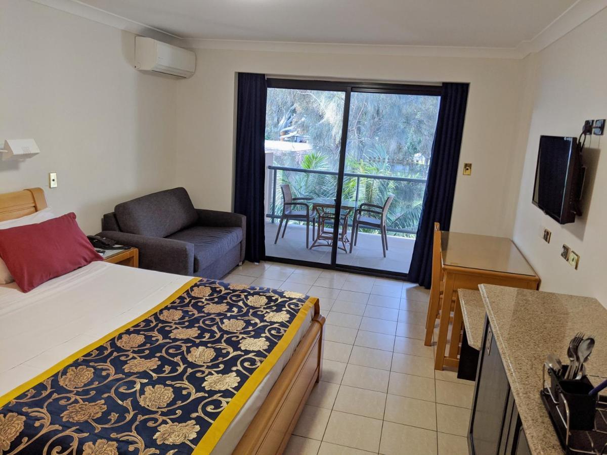 Novena Palms Motel Brisbane Buitenkant foto