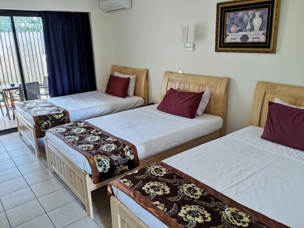 Novena Palms Motel Brisbane Buitenkant foto