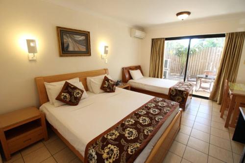 Novena Palms Motel Brisbane Buitenkant foto