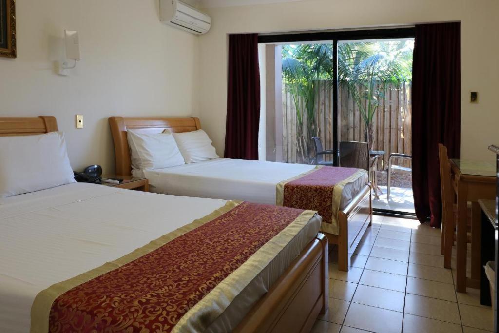 Novena Palms Motel Brisbane Buitenkant foto