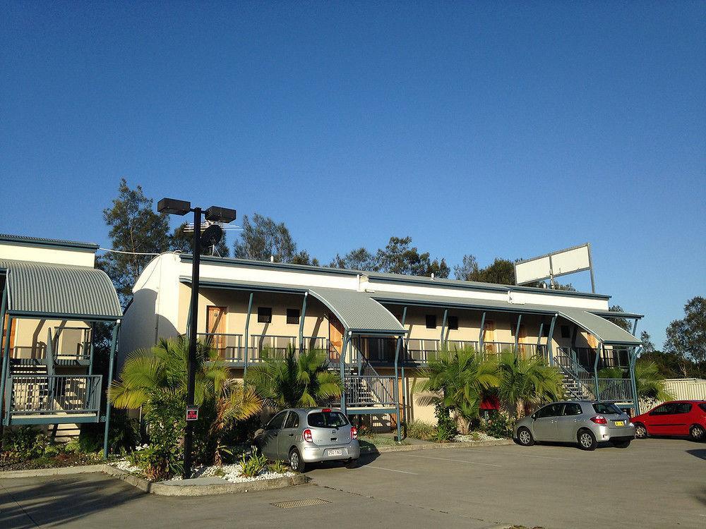 Novena Palms Motel Brisbane Buitenkant foto