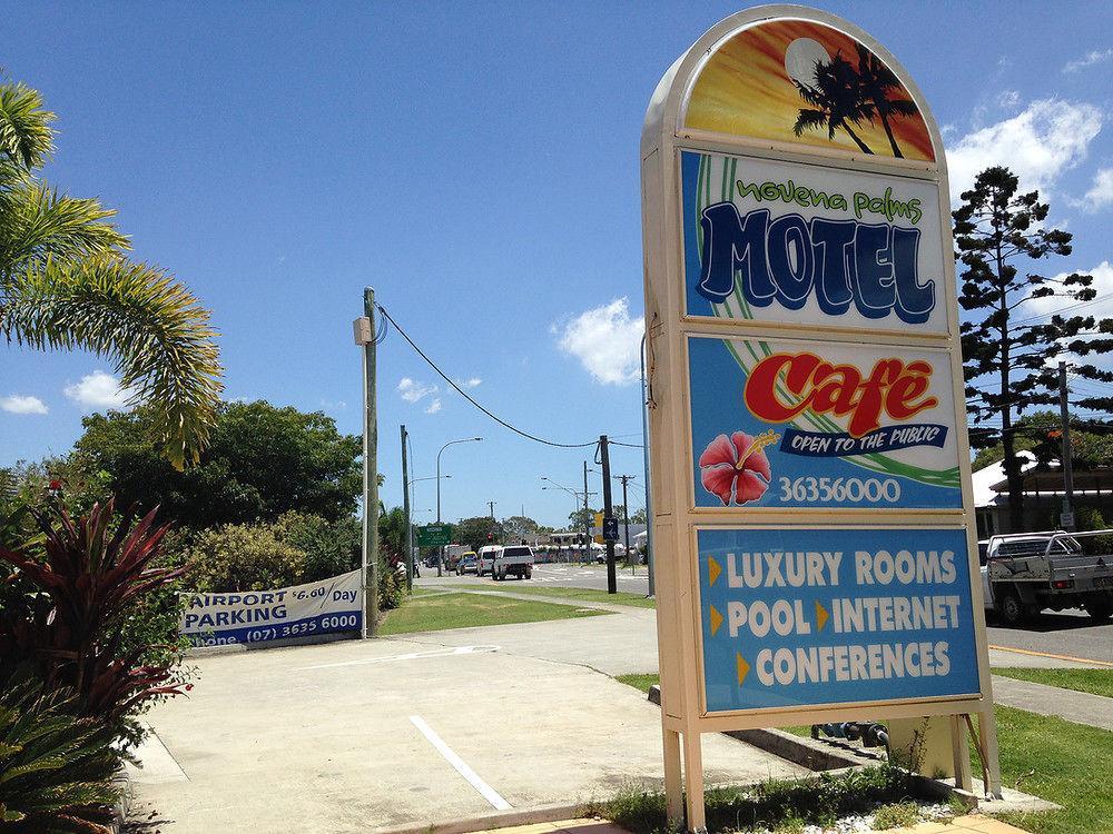 Novena Palms Motel Brisbane Buitenkant foto