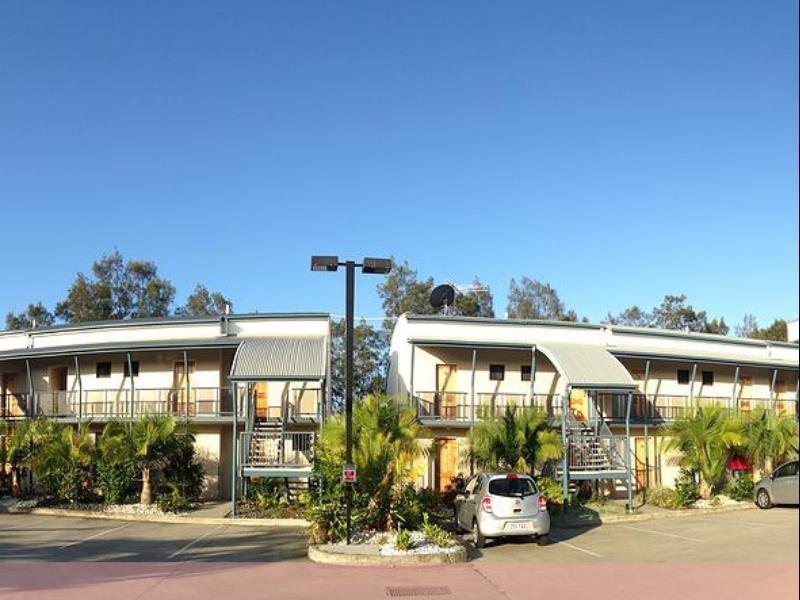 Novena Palms Motel Brisbane Buitenkant foto