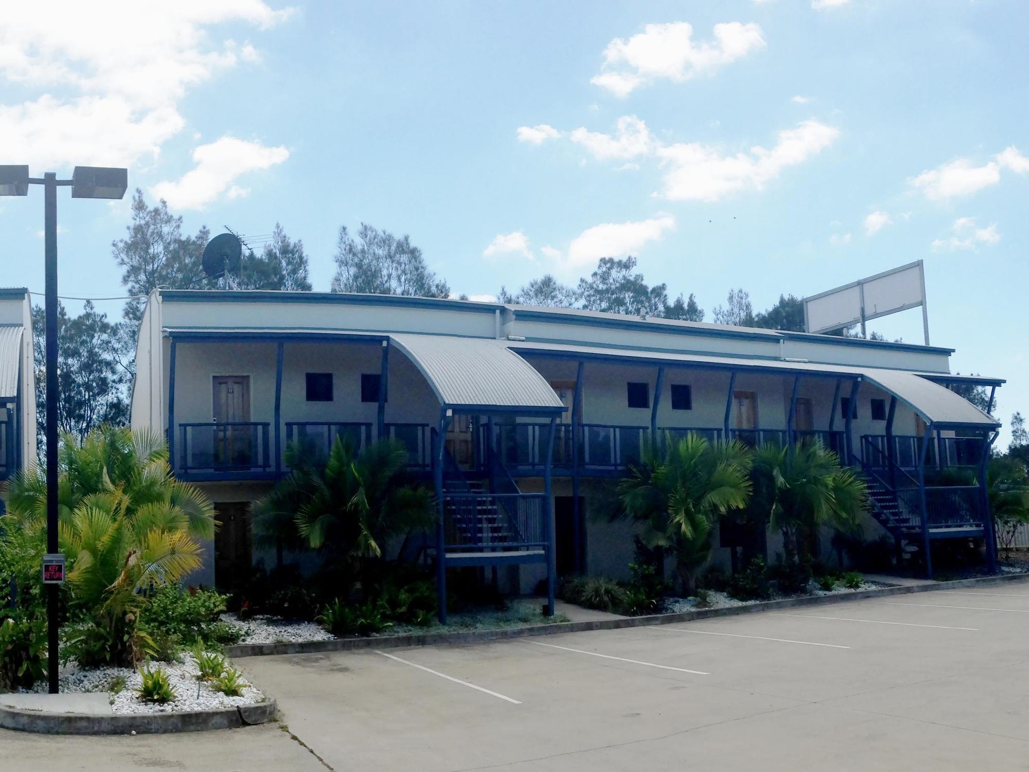 Novena Palms Motel Brisbane Buitenkant foto