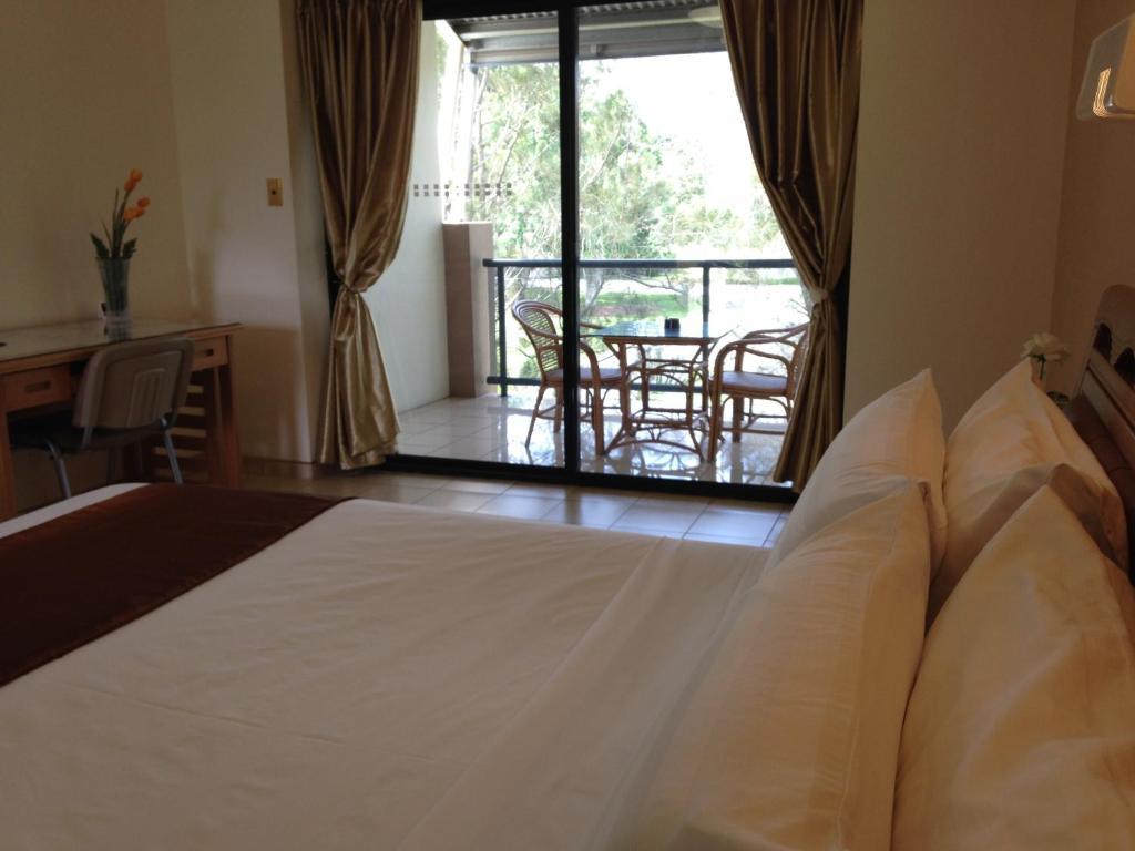 Novena Palms Motel Brisbane Buitenkant foto
