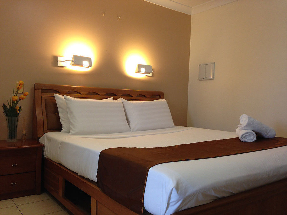 Novena Palms Motel Brisbane Buitenkant foto