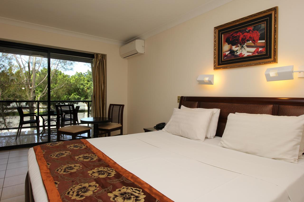 Novena Palms Motel Brisbane Buitenkant foto