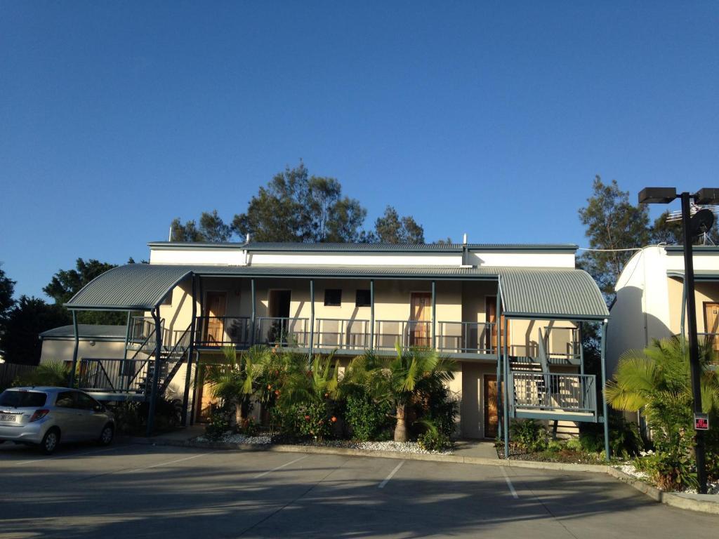 Novena Palms Motel Brisbane Buitenkant foto