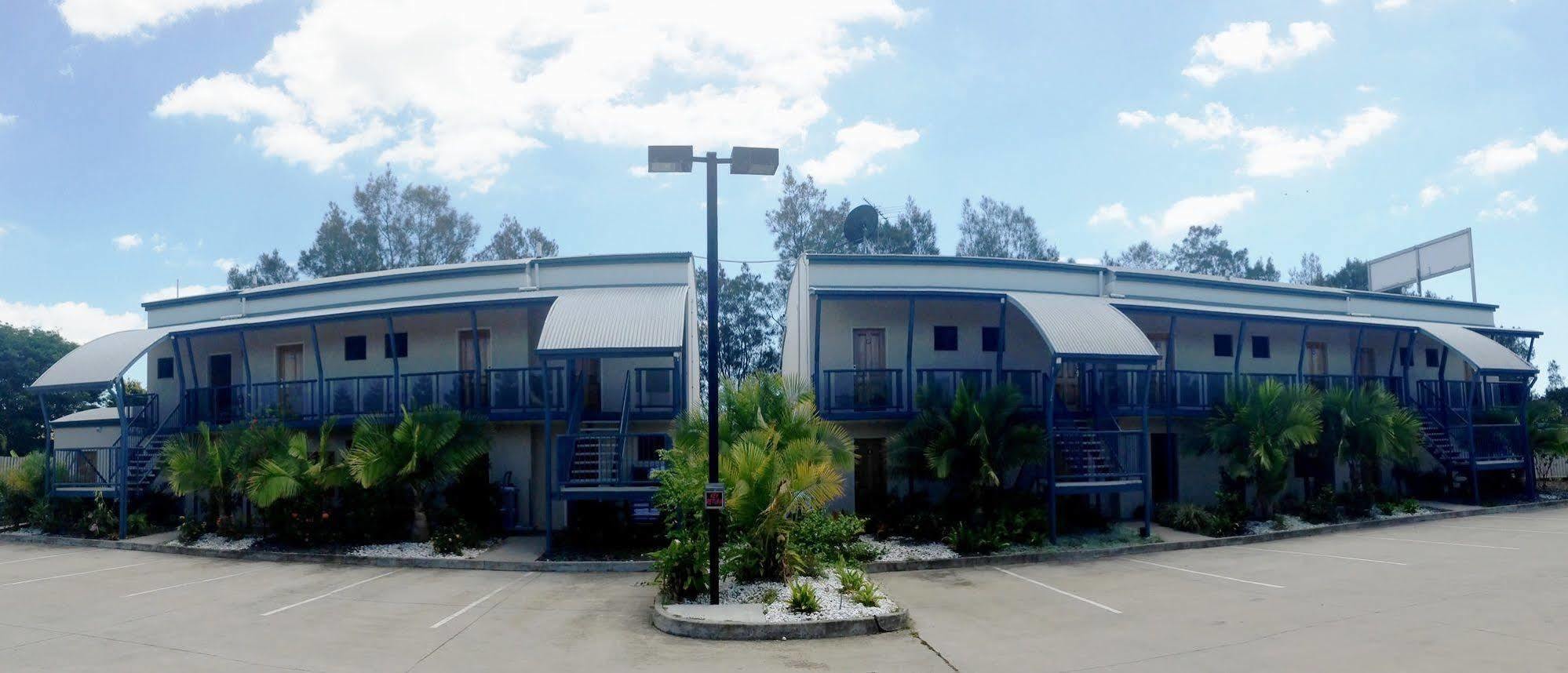 Novena Palms Motel Brisbane Buitenkant foto