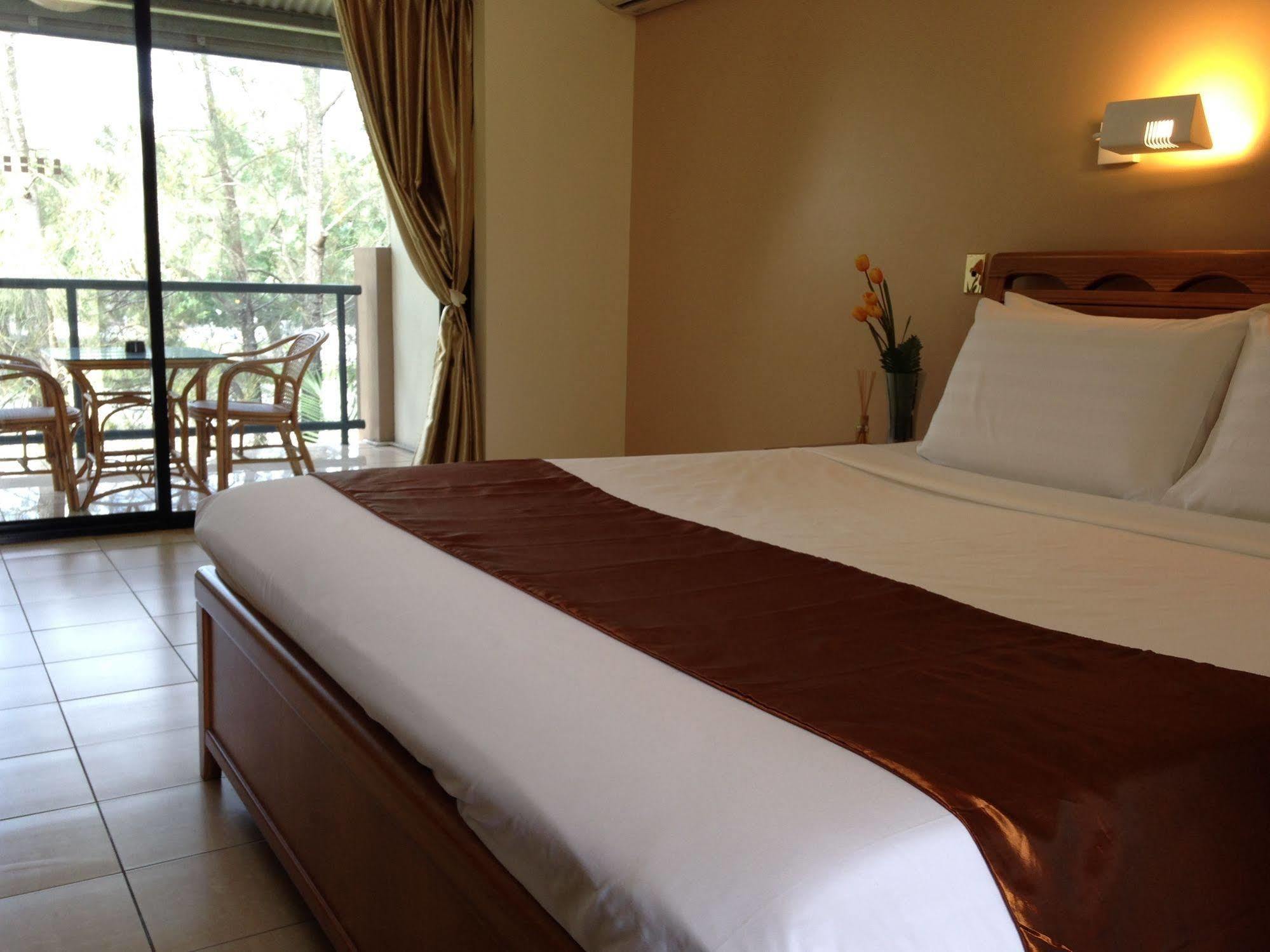 Novena Palms Motel Brisbane Buitenkant foto