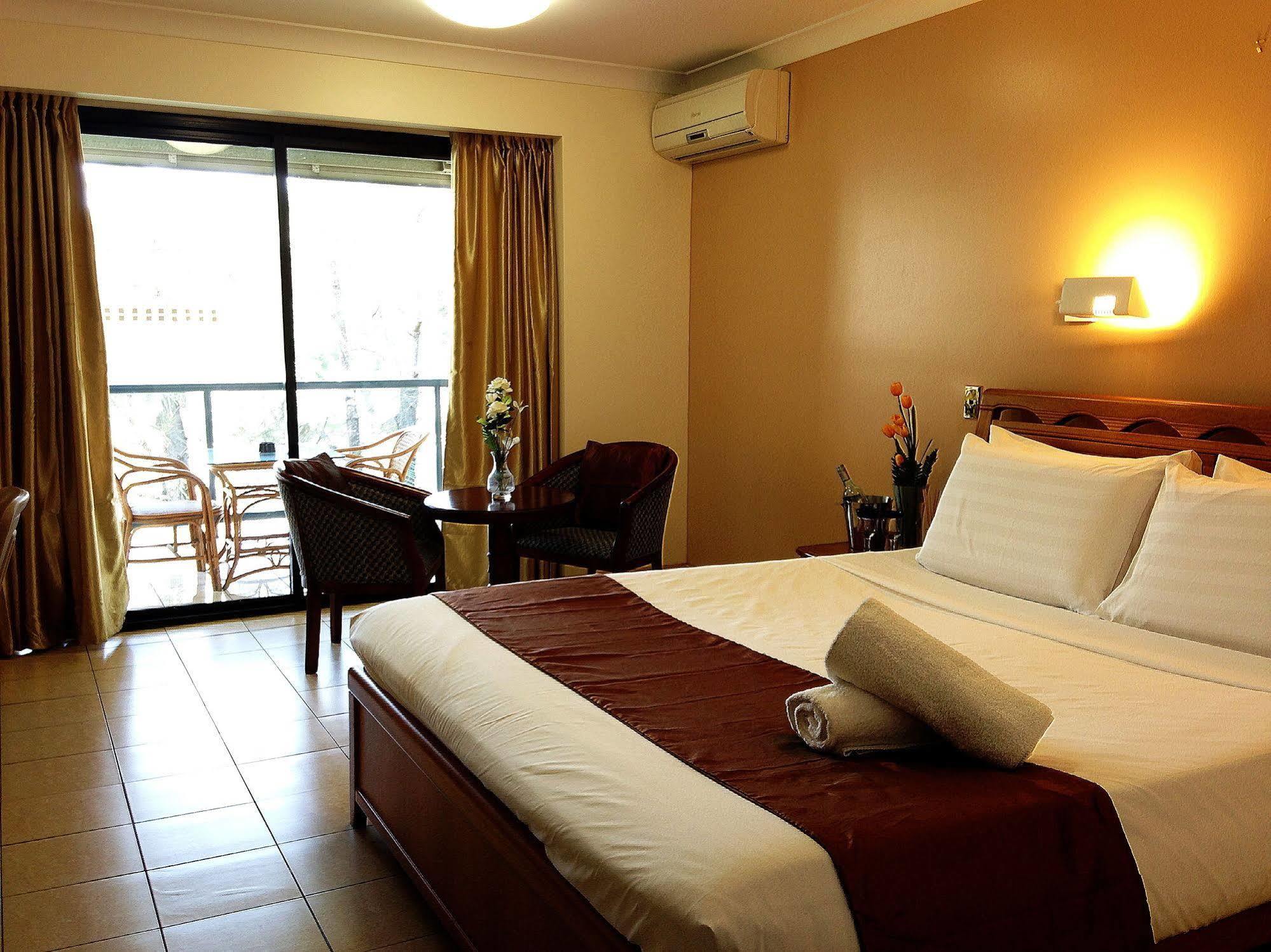 Novena Palms Motel Brisbane Buitenkant foto