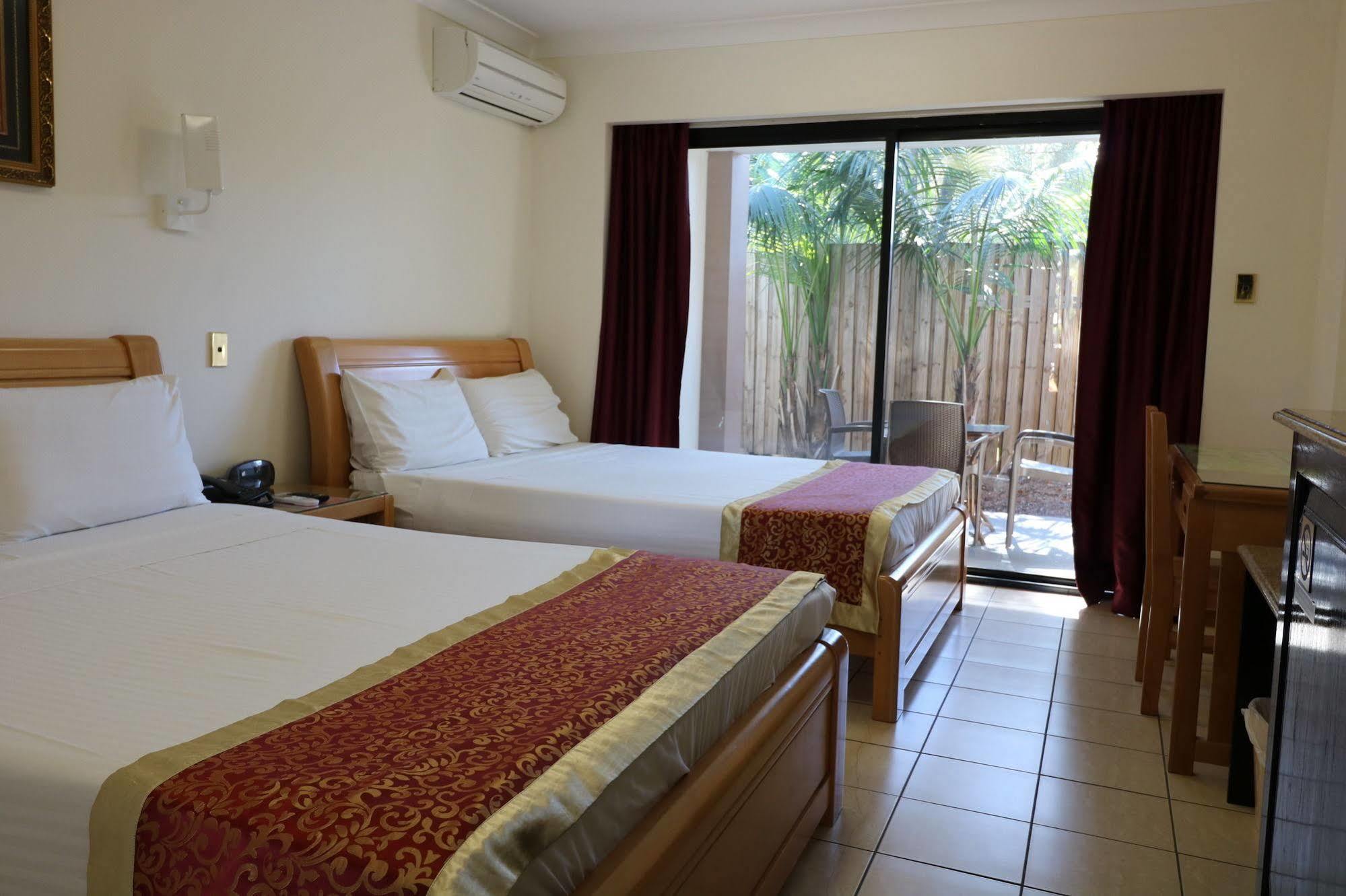 Novena Palms Motel Brisbane Buitenkant foto