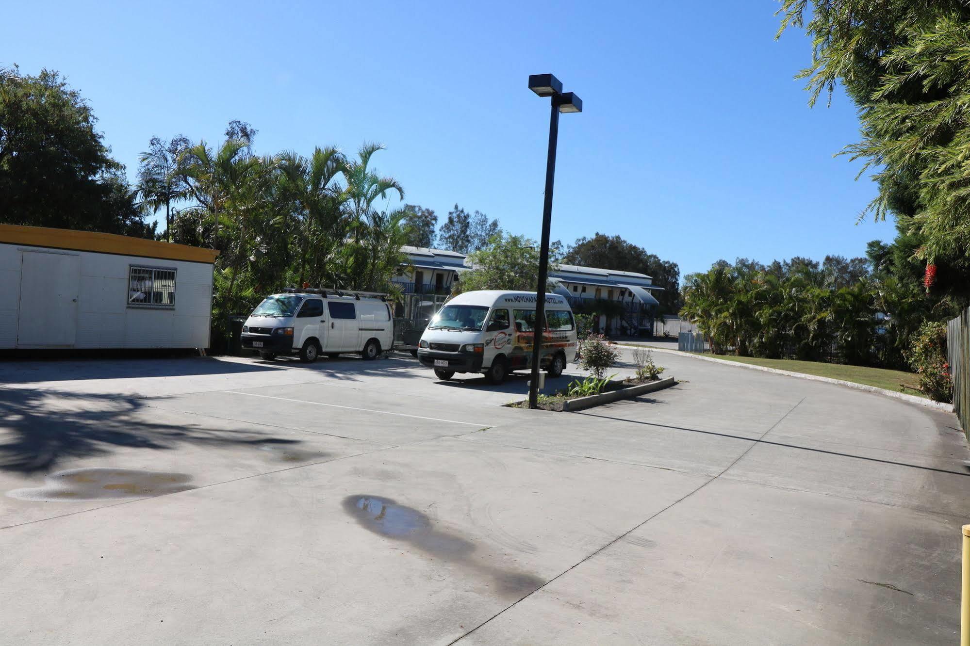 Novena Palms Motel Brisbane Buitenkant foto
