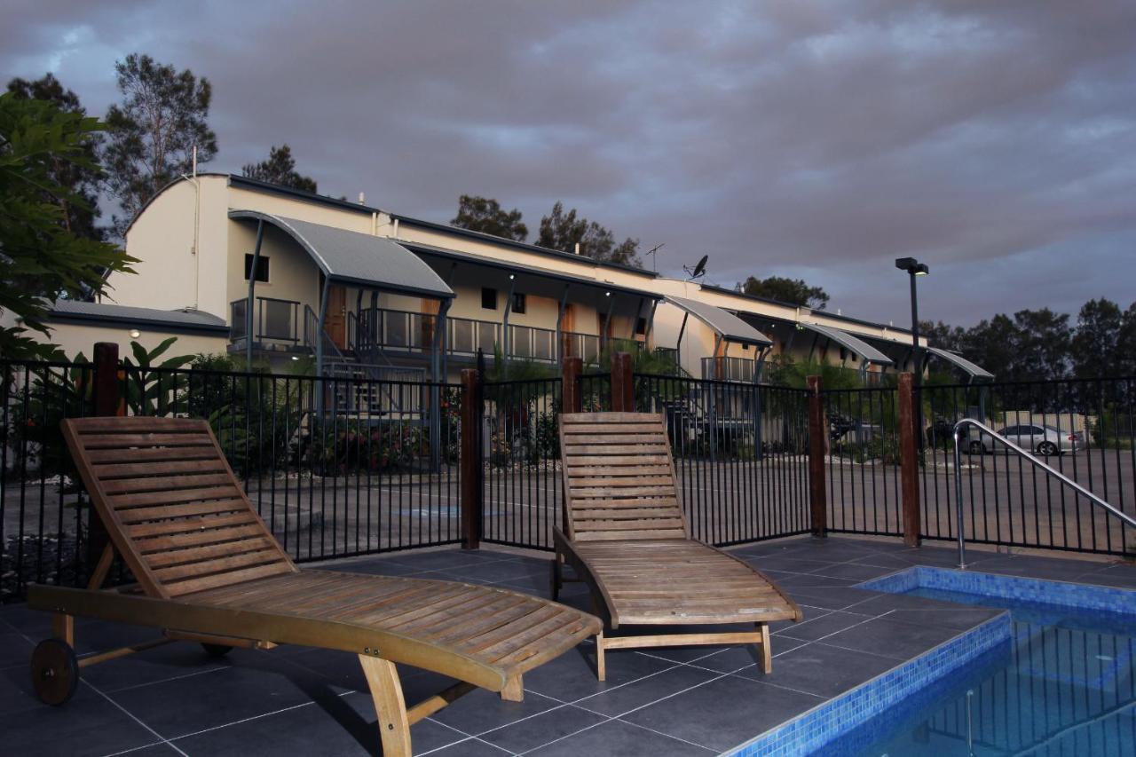 Novena Palms Motel Brisbane Buitenkant foto